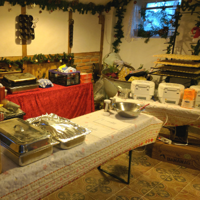 Weihnachtsbäckerei